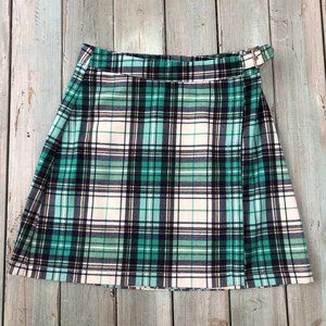 Brandy Melville Plaid Emerson Skirt by J Galt  (NWOT)